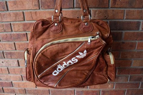 vintage adidas tennis bag.